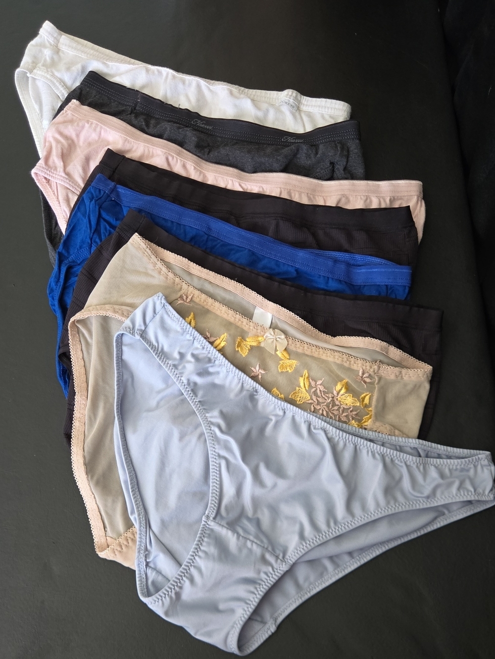 8 Pc. Lot Panties